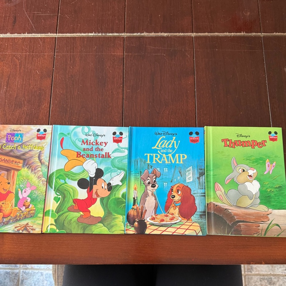Disney Colorful Storybook Collection for Kids